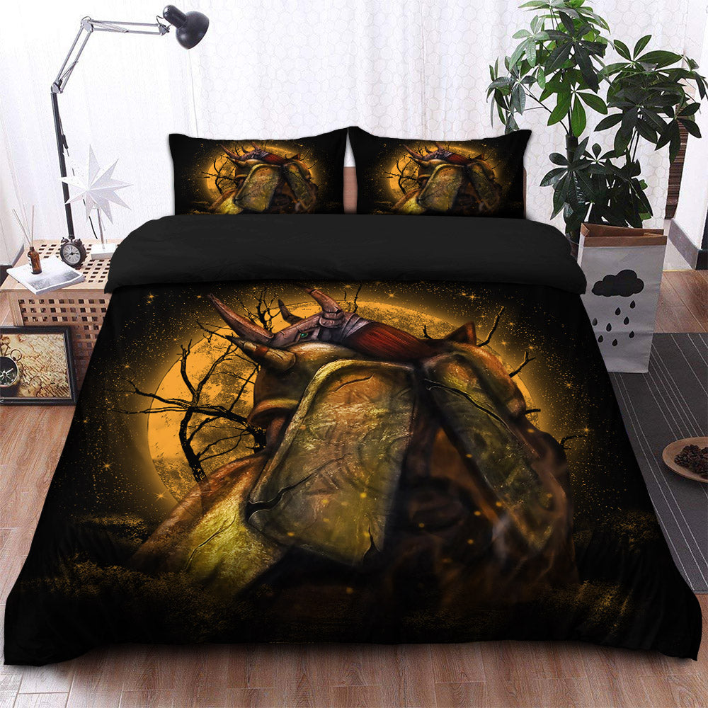 Wargreymon Digimon Moonlight Bedding Set