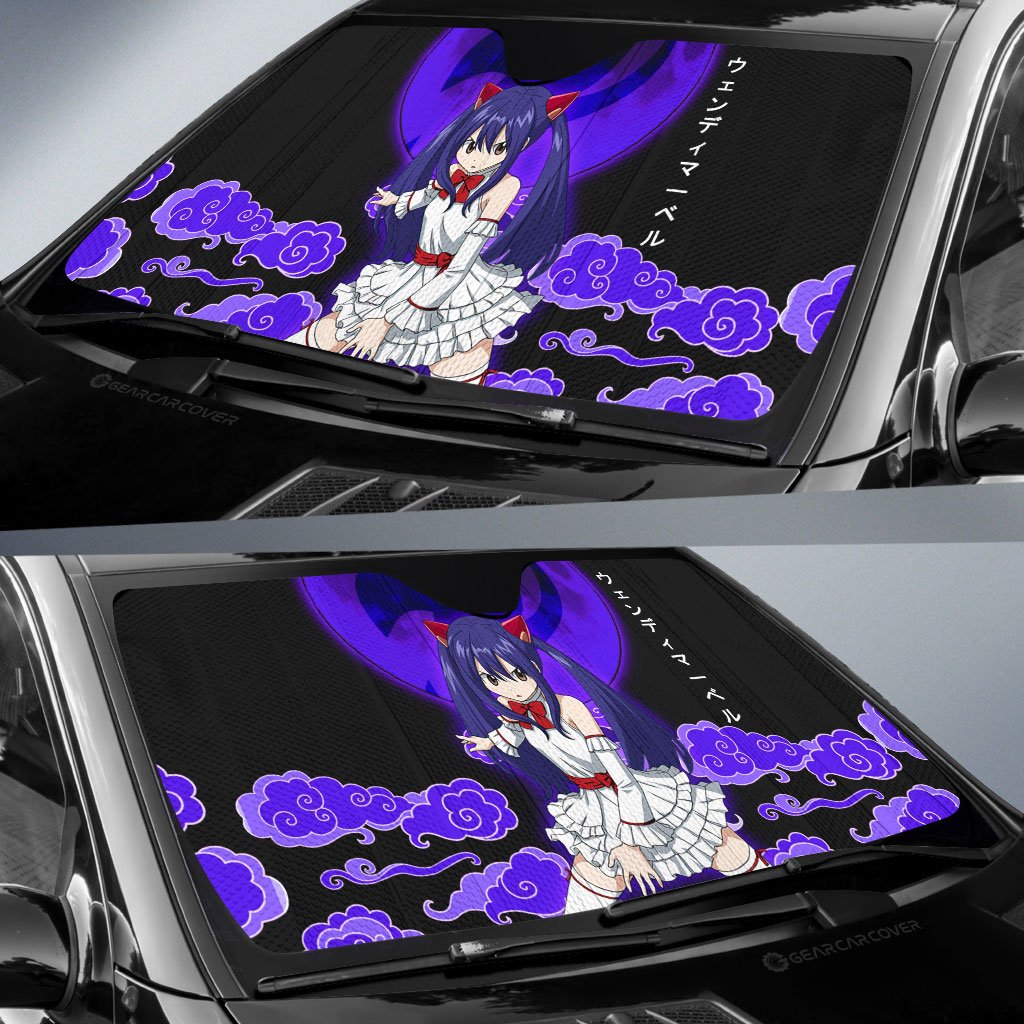 Wendy Car Sunshade Custom Car Accessories