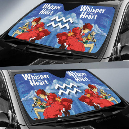 Whisper Of The Heart Car Sunshade Custom Car Accessories