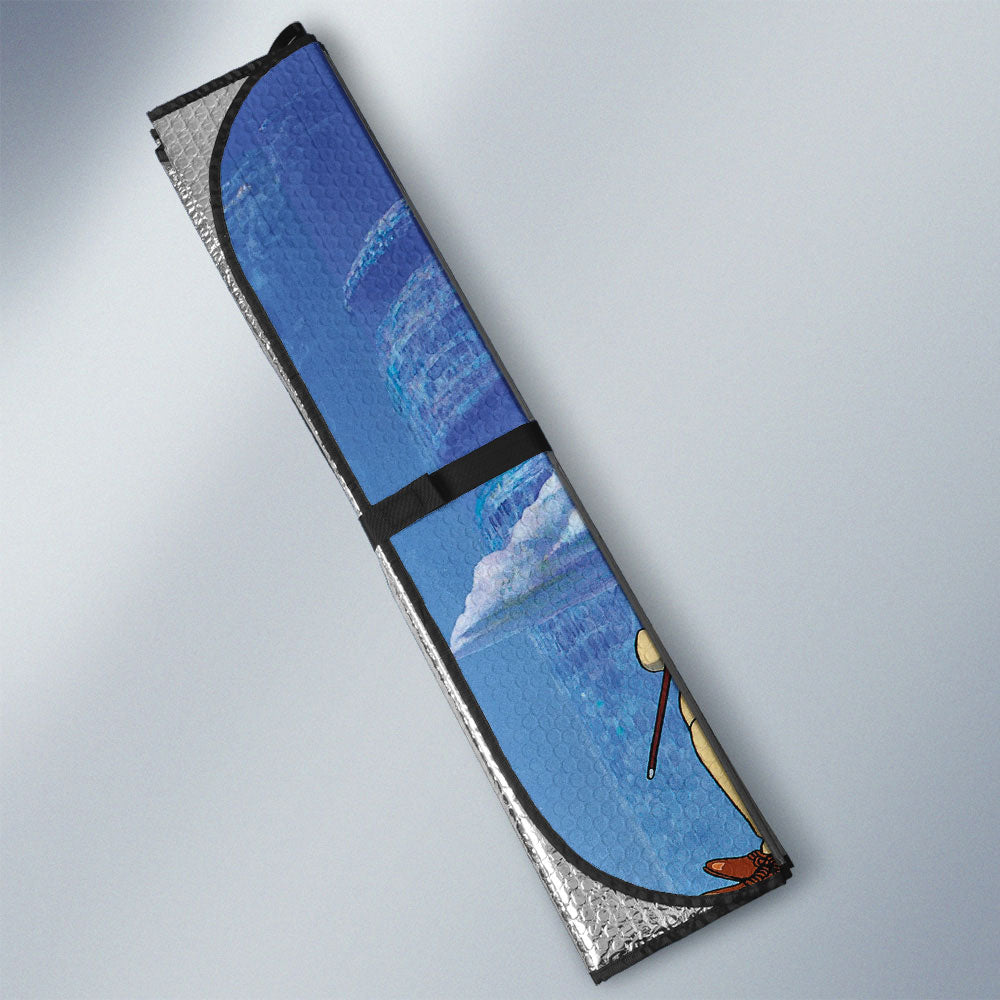 Whisper Of The Heart Car Sunshade Custom Car Accessories