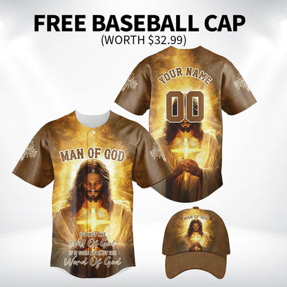 Will of God Word of God Baseball Jersey Bundle
