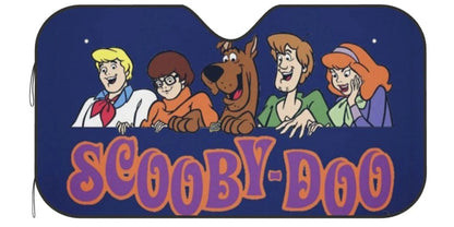 Scooby Doo Car Sun Shade Scooby Doo And His Friends Winshield Sun Shade Blue