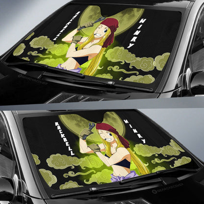 Winry Rockbell Car Sunshade Custom Car Accessories
