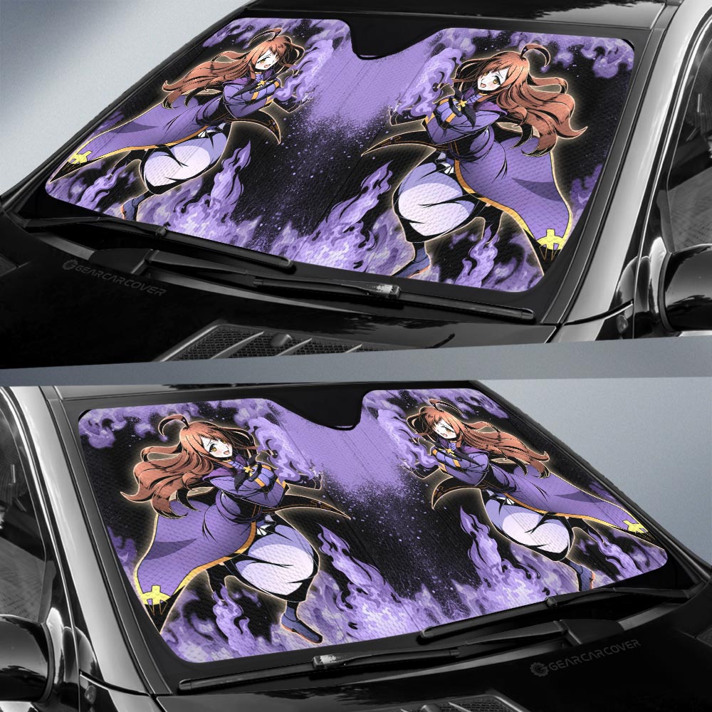 Wiz Car Sunshade Custom Anime Car Accessories