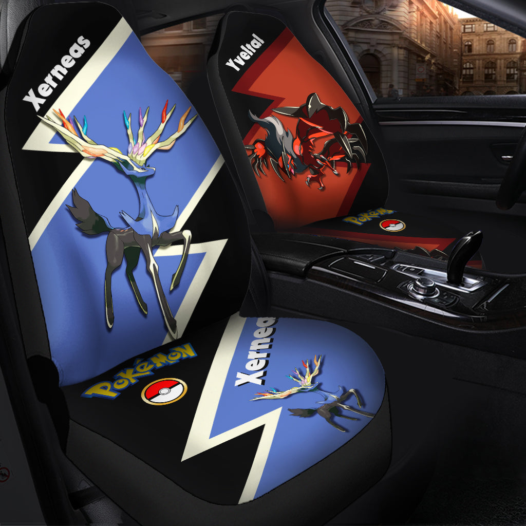 Xerneas Yveltal Car Seat Covers