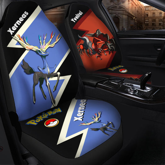 Xerneas Yveltal Car Seat Covers