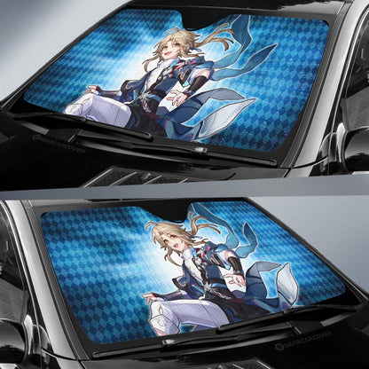 Yanqing Car Sunshade Custom Honkai Star Rail Car Accessories