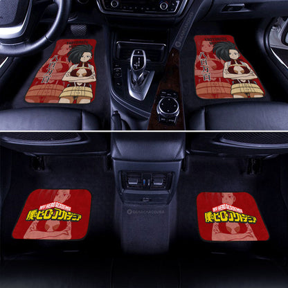 My Hero Academia Car Mats Yaoyorozu Momo Car Floor Mats