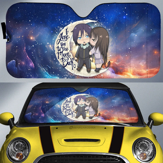 Yato Hiyori Car Sunshade Custom Car Accessories