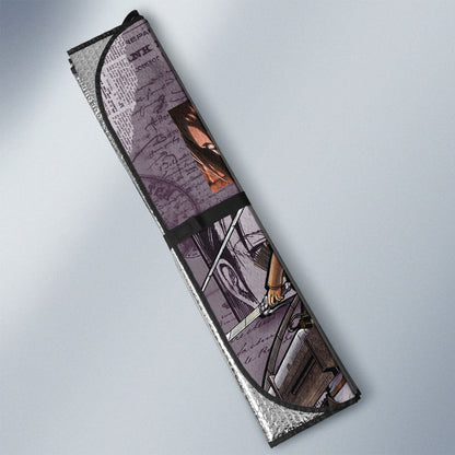 Ymir Car Sunshade Custom Car Interior Accessories