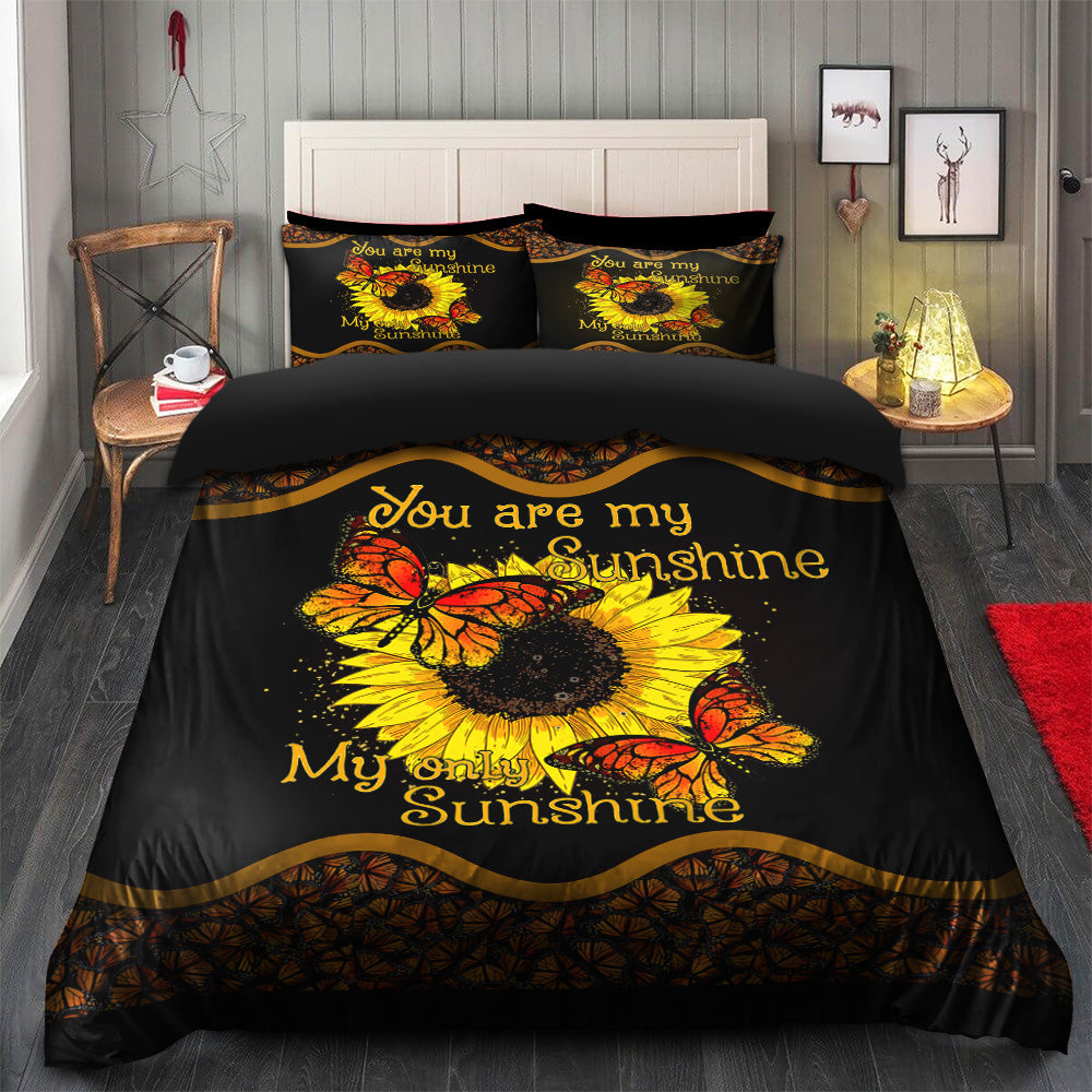 You Are My Sunshine My Only Sunshine Bedding Set