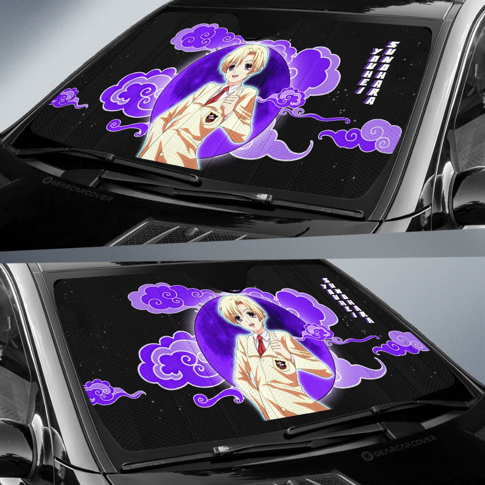 Youhei Sunohara Car Sunshade Custom Car Accessories