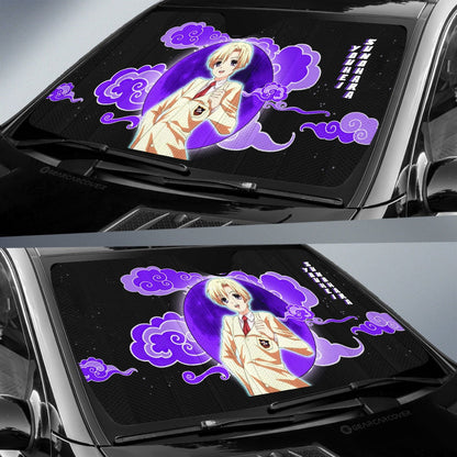 Youhei Sunohara Car Sunshade Custom Car Accessories