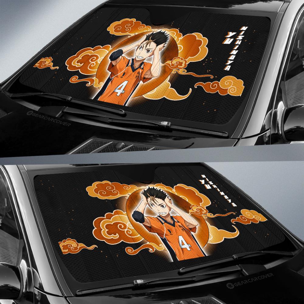 Yu Nishinoya Car Sunshade Custom For Fans