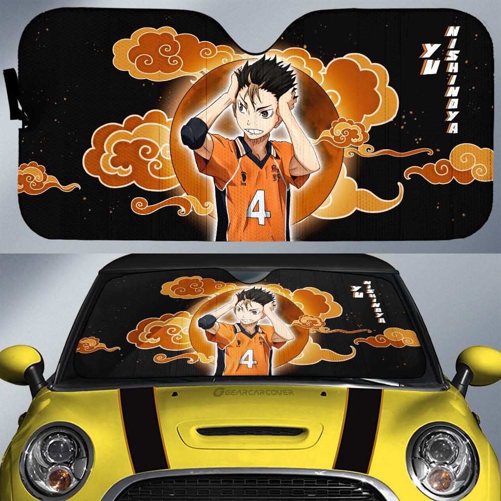 Yu Nishinoya Car Sunshade Custom For Fans