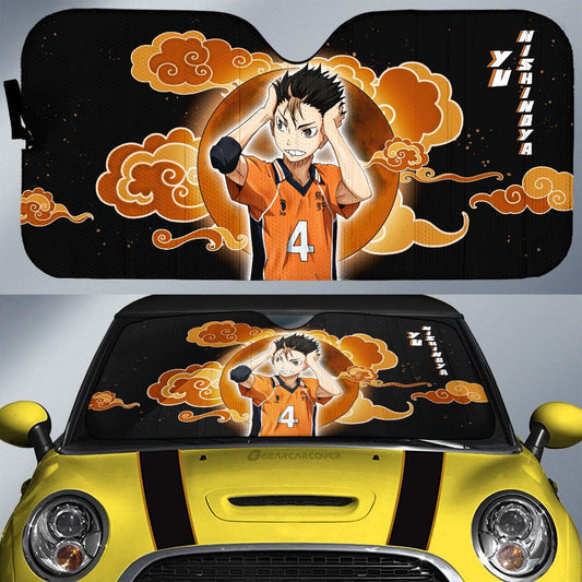 Yu Nishinoya Car Sunshade Custom For Fans
