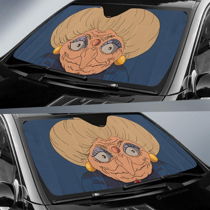 Yubaba Car Sunshade Custom Spirited Away Car Accessories