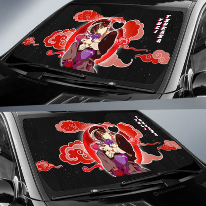 Yugi Tsukasa Car Sunshade Custom Hanako-kun