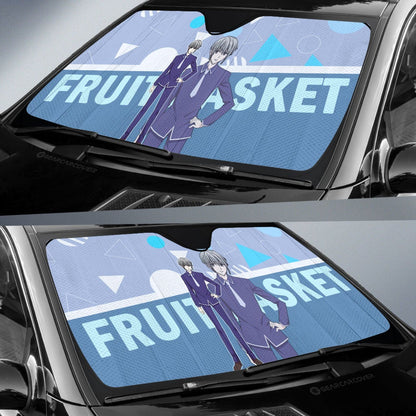 Yuki Sohma Car Sunshade Custom Car Accessories