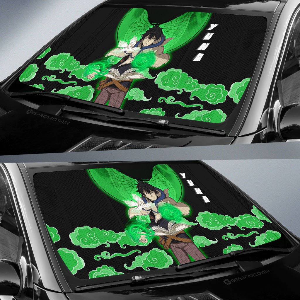 Yuno Car Sunshade Custom Car Accessories