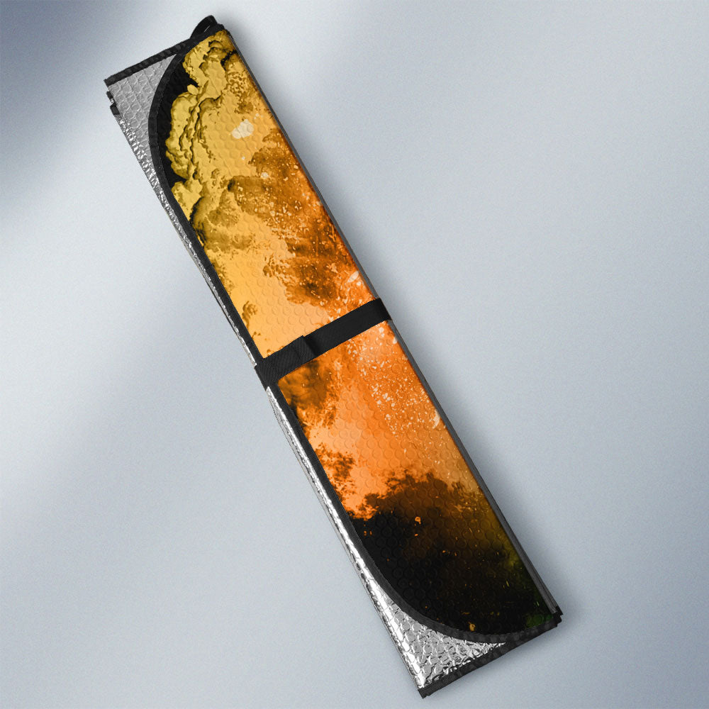 Zenitsu Agatsuma Car Sunshade Custom Car Accessories