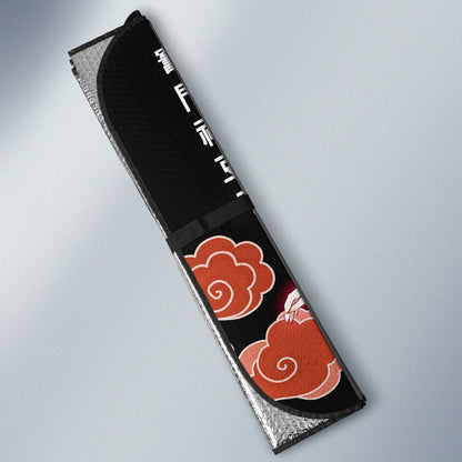 Zenitsu And Nezuko Car Sunshade Custom Car Accessories