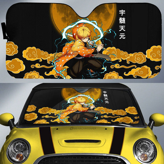 Zenitsu Car Sunshade Custom Car Accessories