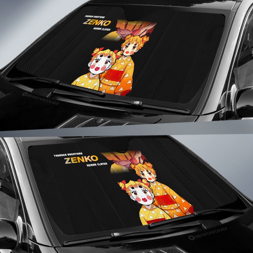 Zenko Car Sunshade Custom