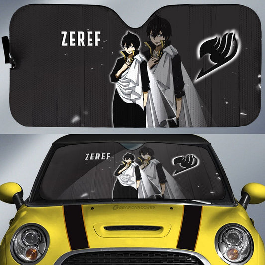 Zeref Car Sunshade Custom