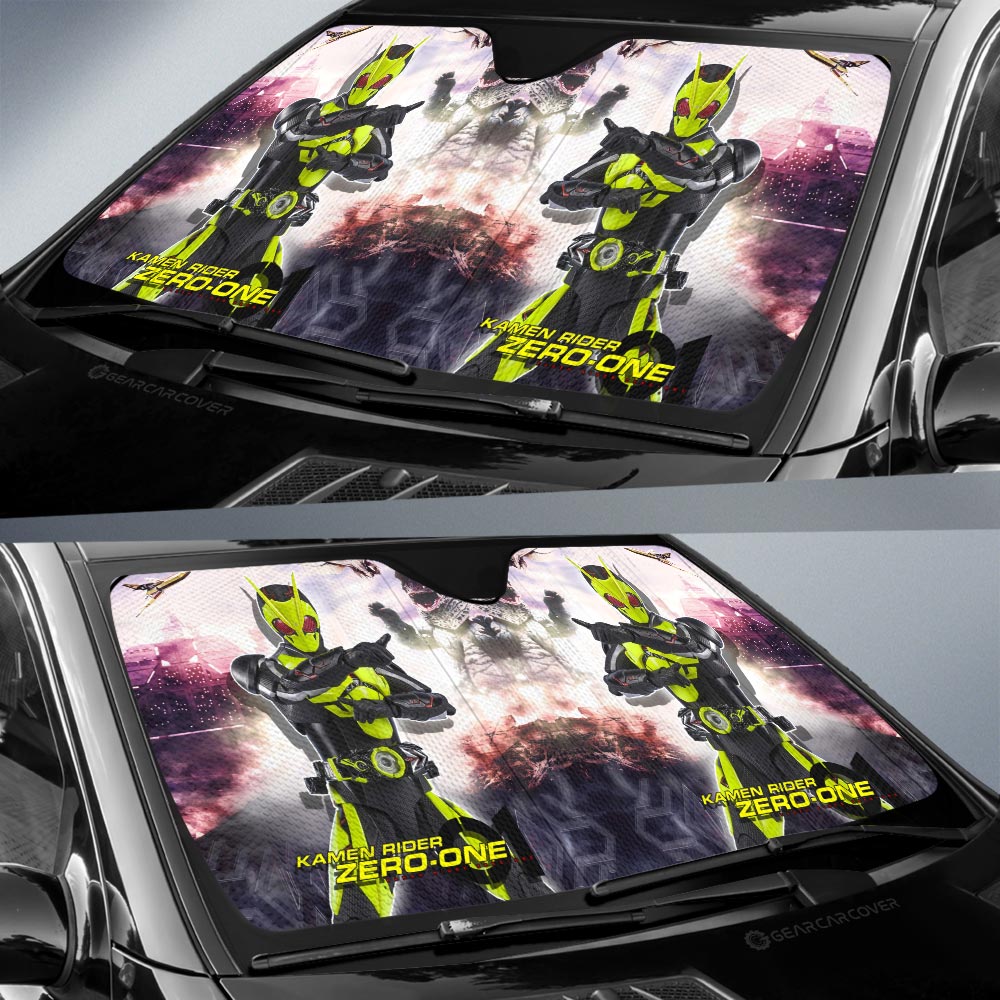 Zero One Car Sunshade Custom Kamen Rider Car Accessories
