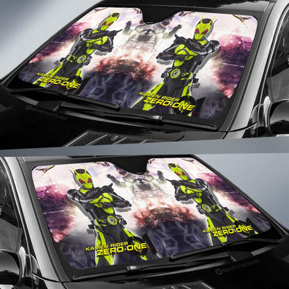 Zero One Car Sunshade Custom Kamen Rider Car Accessories
