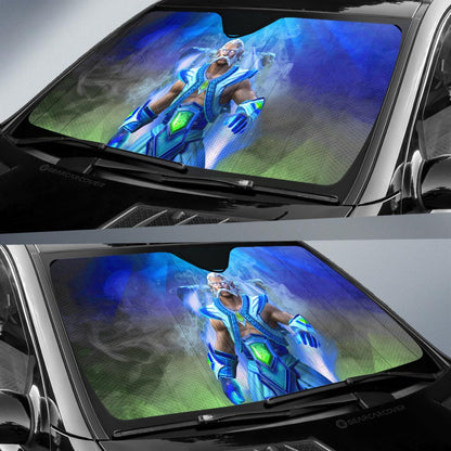 Zeus Car Sunshade Custom Car Accessories