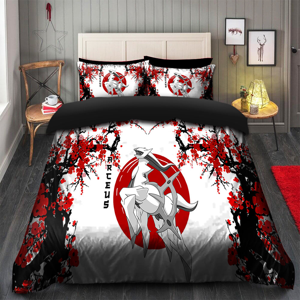Arceus Japan Style Bedding Set