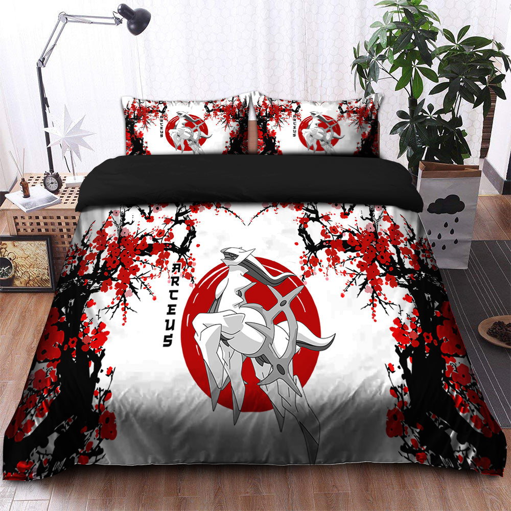 Articuno Japan Style Bedding Set