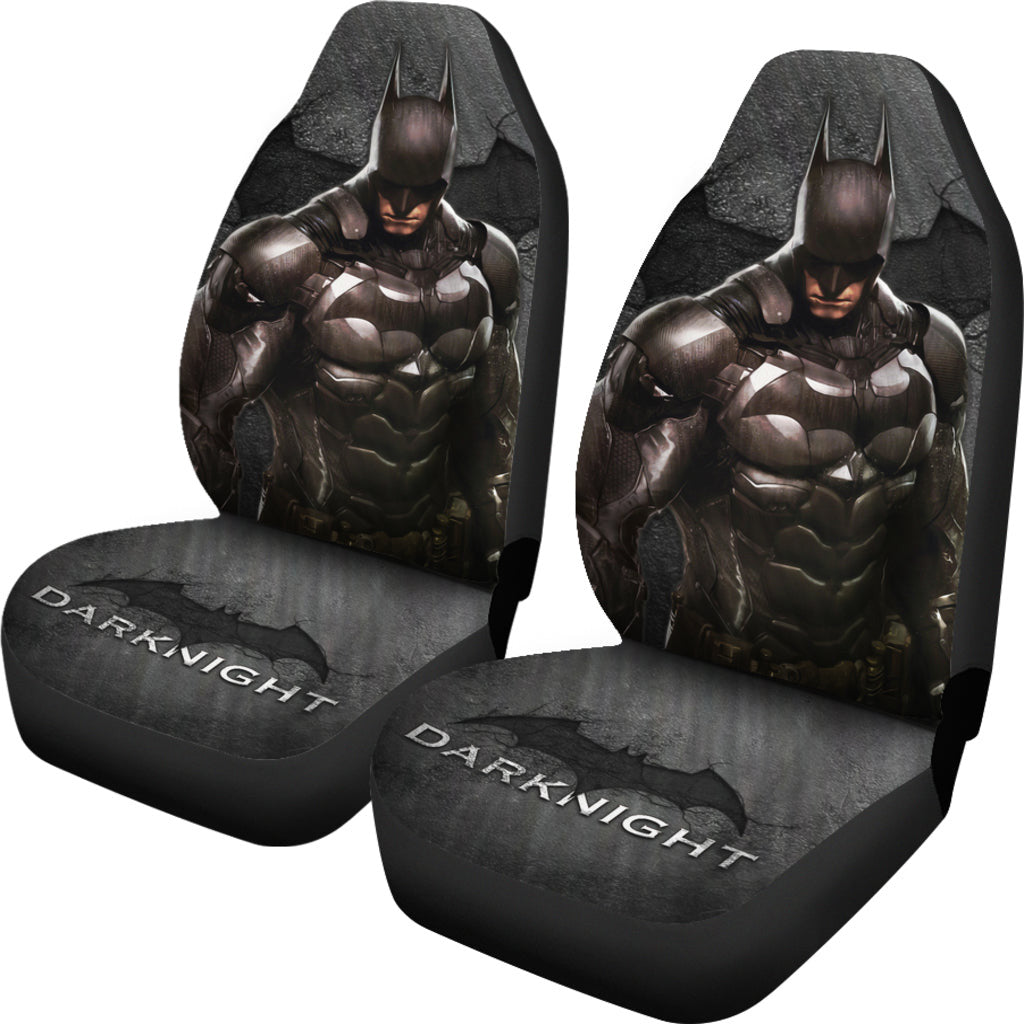 Batman Car Seat Covers DC Bat Man The Dark Knight Graphic Seat Covers Black