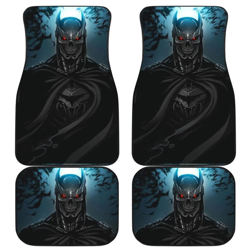 Batman Car Mats DC Batman Terminator In The Night Car Floor Mats Black