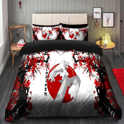 Blaziken Japan Style Bedding Set