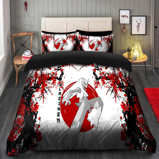 Blaziken Japan Style Bedding Set