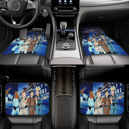 Ghostbusters Car Floor Mats The Real Ghostbusters Poster Characters Car Mats
