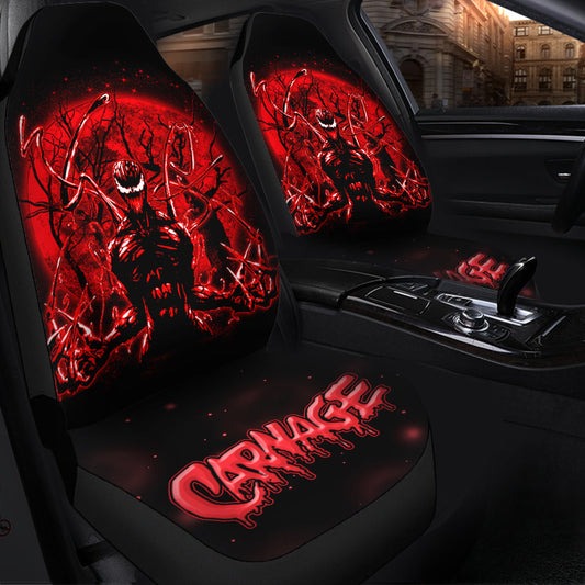 Carnage Moonlight Car Seat Covers