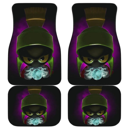 Looney Tunes Car Floor Mats Cartoon Looney Tunes Marvin The Martian Car Mats