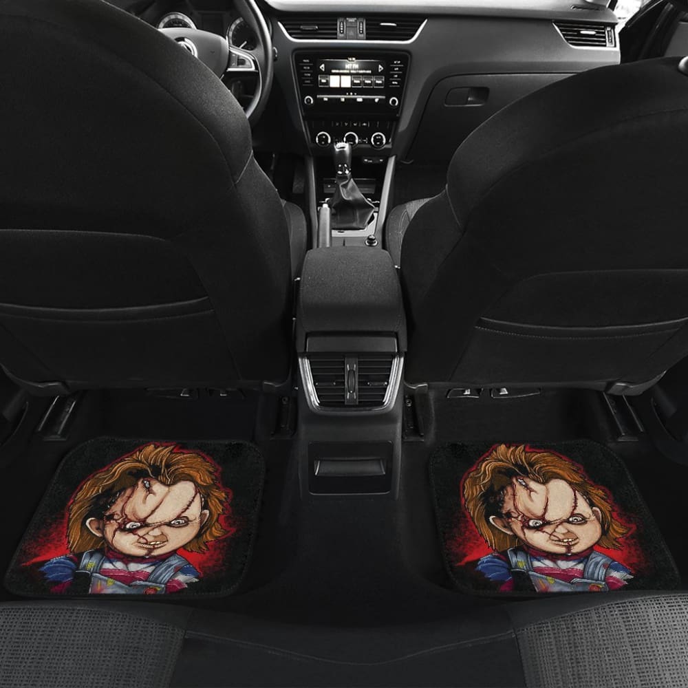 Horror Car Mats Chucky Horror Amazing Gift Car Floor Mats