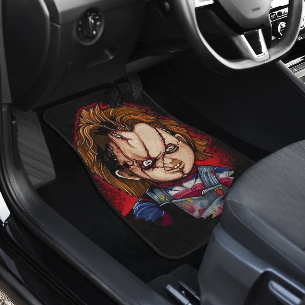 Horror Car Mats Chucky Horror Amazing Gift Car Floor Mats