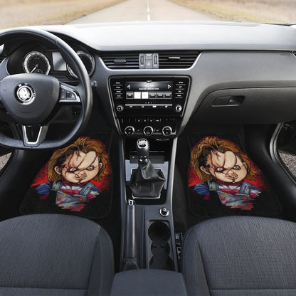 Horror Car Mats Chucky Horror Amazing Gift Car Floor Mats