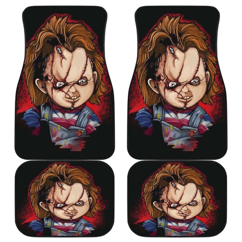 Horror Car Mats Chucky Horror Amazing Gift Car Floor Mats