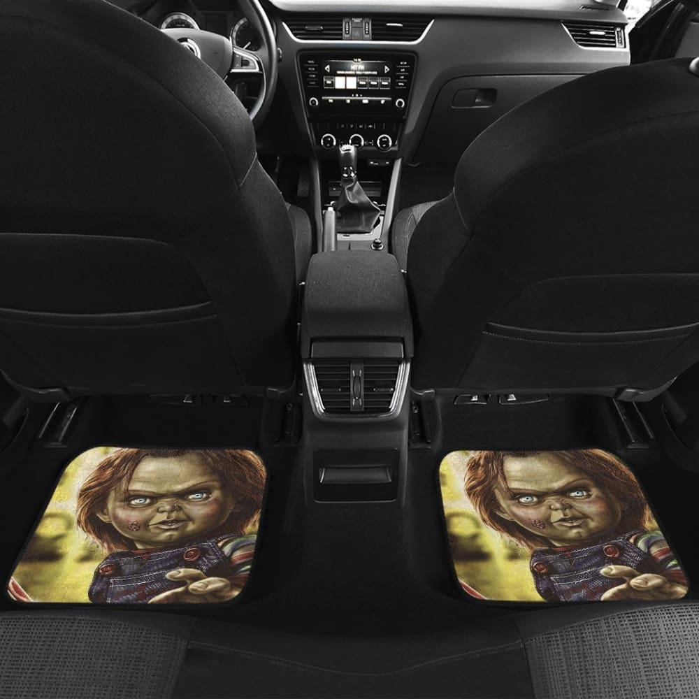 Horror Car Mats Chucky Horror Car Floor Mats Child'S Play Car Mats