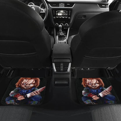 Horror Car Mats Chucky Horror Car Floor Mats