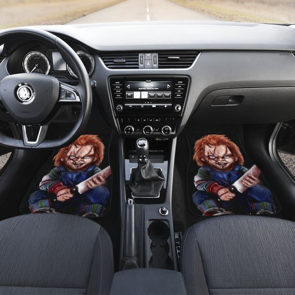 Horror Car Mats Chucky Horror Car Floor Mats