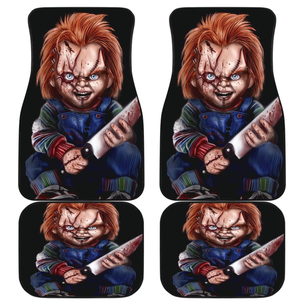 Horror Car Mats Chucky Horror Car Floor Mats