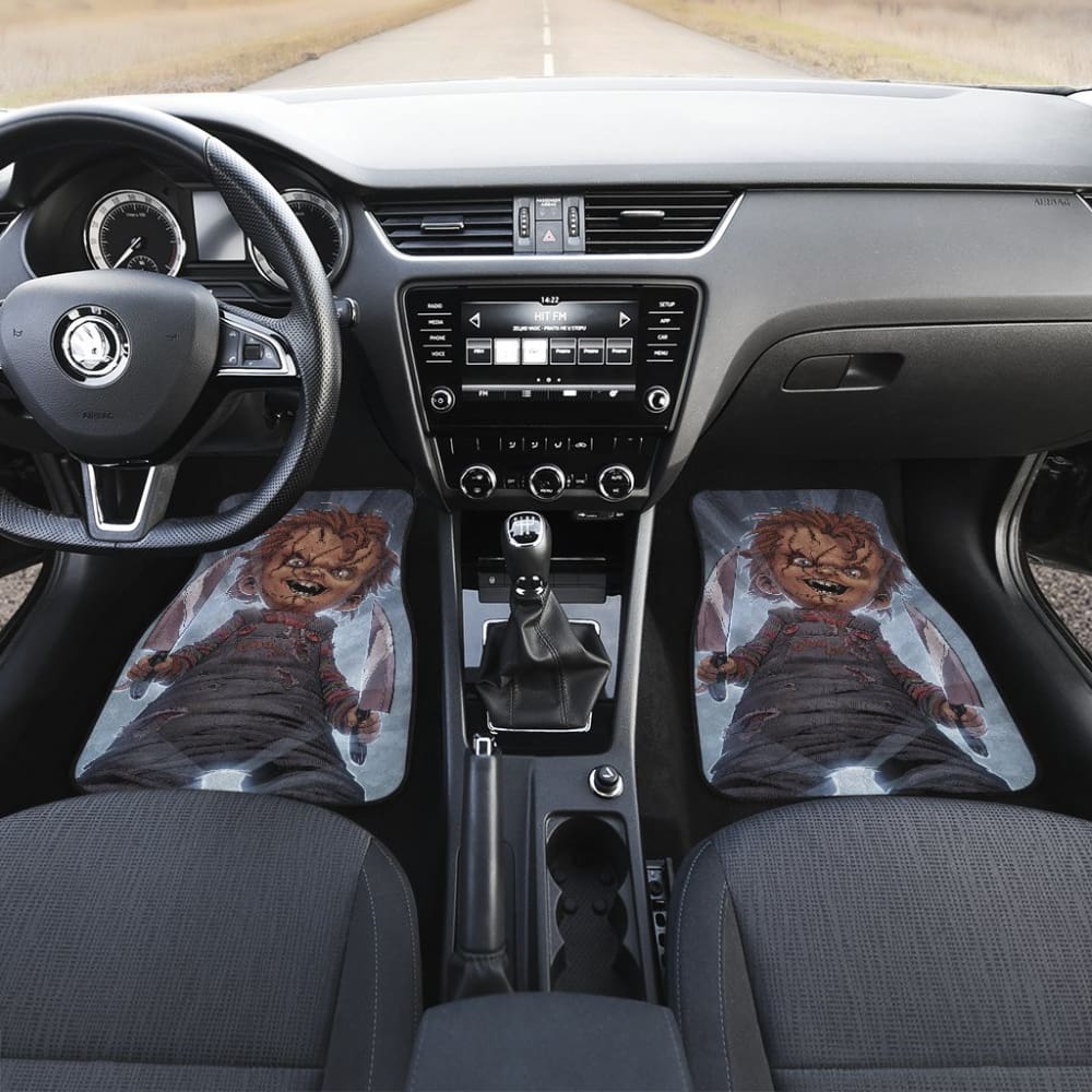 Horror Car Mats Chucky Horror Fantasy Car Floor Mats